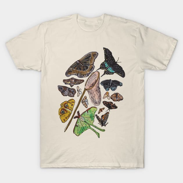 An Entomologist's Dream T-Shirt by Animal Surrealism